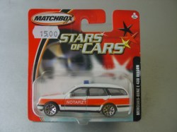 StarsofCars MercedesBenzE430 Notarzt 20160601